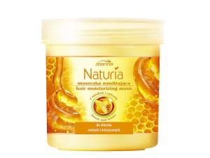 Маска для волос с медом и лимоном joanna naturia hair moisturizing mask