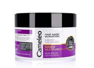 Маска многофункциональная для вьющихся волос с аргановым маслом delia cosmetics cameleo multifunctional hair mask curly hair